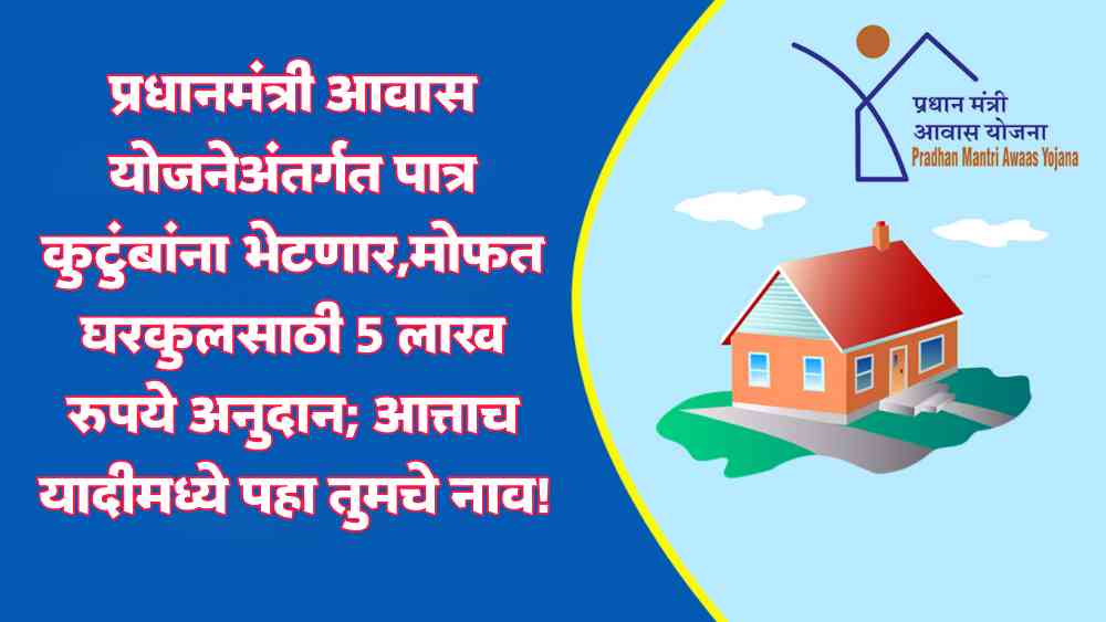 Gharkul Anudan List: