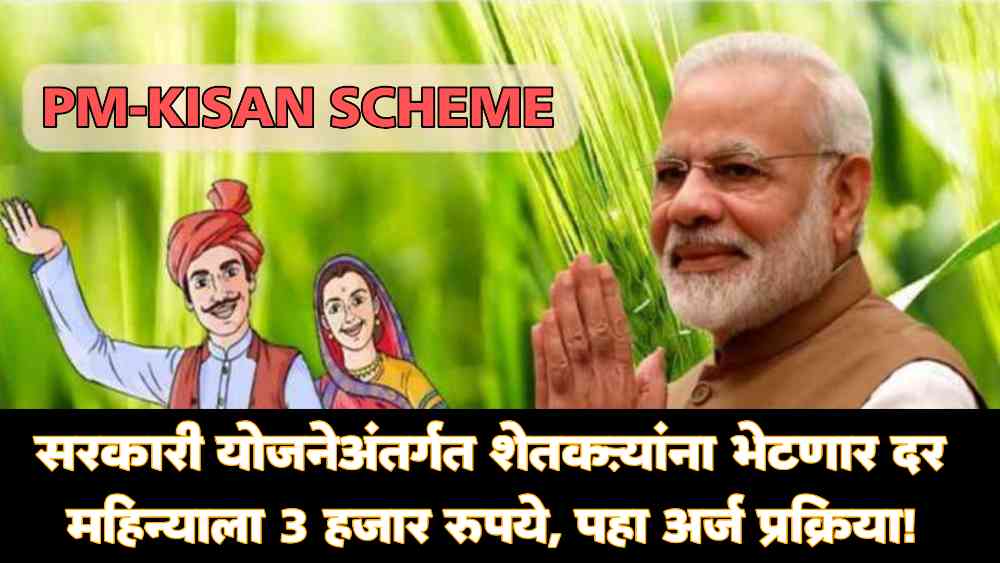 PM Kisan Mandhan Yojana: