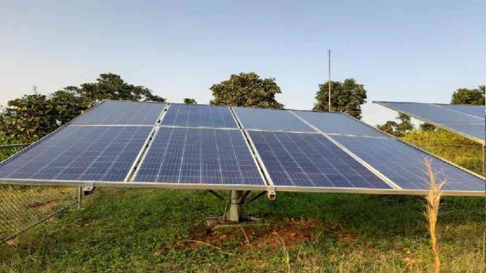 Get free electricity: