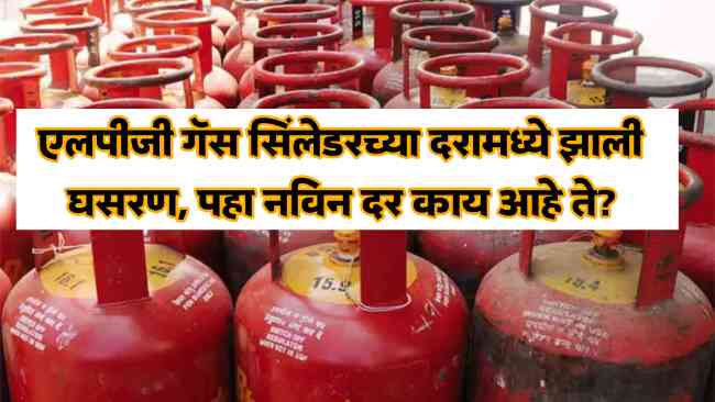 LPG Gas Cylinder Price